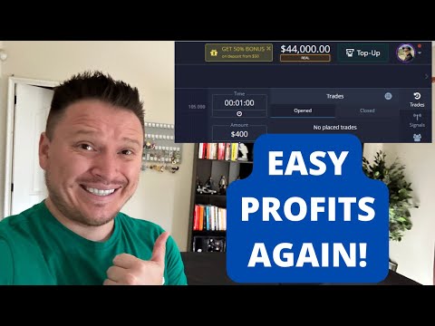 😱😎$44,000 AGAIN in 1 WEEK - BEST Binary Options TOOL!!!😬🤑