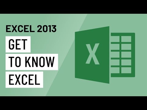 Excel 2013: Erste Schritte