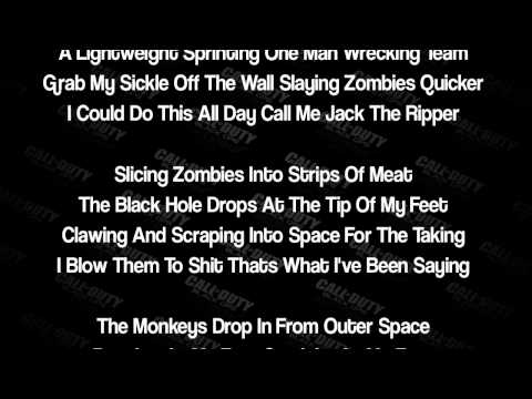ZOMBIES PT. 3 "ASCENSION" - BORDERLINE DISASTER - BLACK OPS SONG