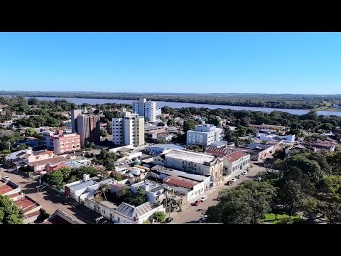 Ep 65. Conhecendo Itaqui no Rio Grande do Sul antes de continuar a viagem .