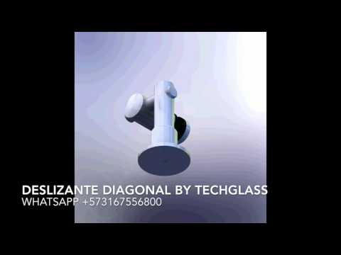 DESLIZANTE DIAGONAL TECHGLASS
