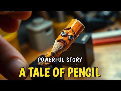 The Pencil's Tale | 5 Lessons from Pencil Tale that will change your life | Motivational Story
