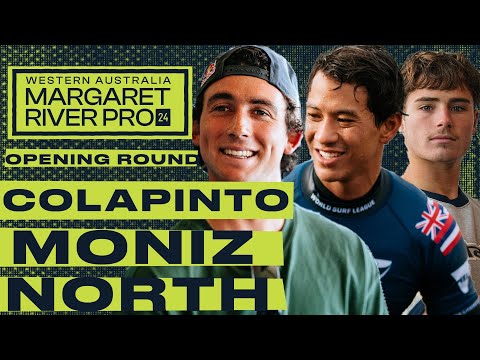 Griffin Colapinto, Seth Moniz, Otis North | Western Australia Margaret River Pro 2024