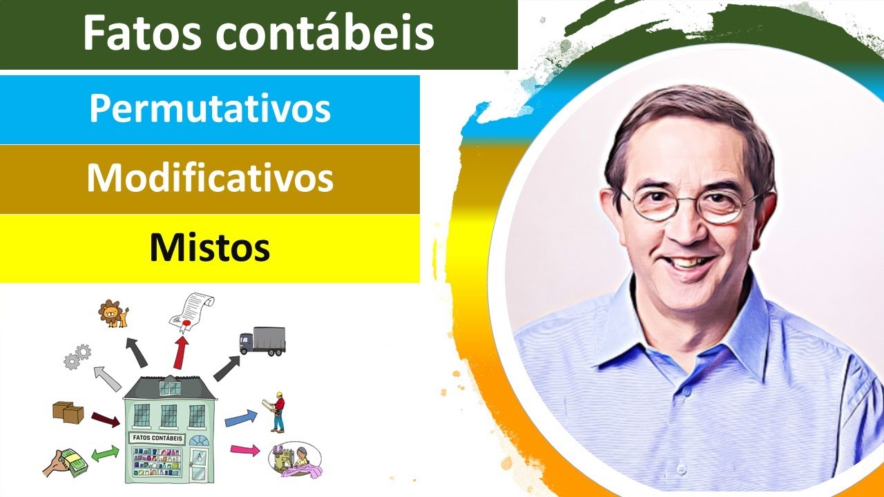 Fatos contábeis. Permutativos. Modificativos. Mistos. Desvendando o mistério. Exercícios e razonetes