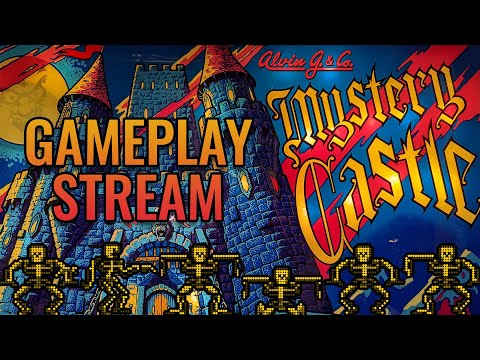 Alvin G Mystery Castle Pinball Gameplay Stream - OF DOOM!