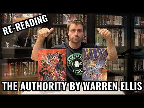 Rereading THE AUTHORITY by Warren Ellis - DC Comics