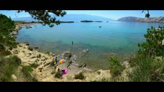 preview picture of video 'Beautiful Croatia - Island of Rab - Slideshow - HD 720p'