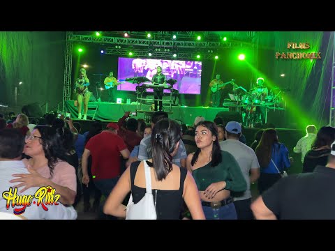 Hugo Ruiz tema El pasito del bebe(Pasito de Ozuluama) en vivo desde monte alto Altamira