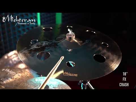Mehteran Cymbals FX Series 18'' Crash