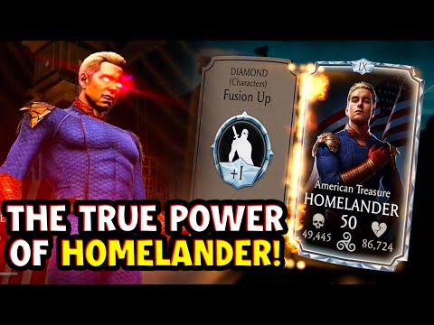 Is Homelander The Best Character in MK Mobile? This Damage is INSANE!