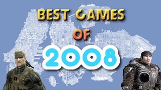 The Best Video Games Of 2008 🎮