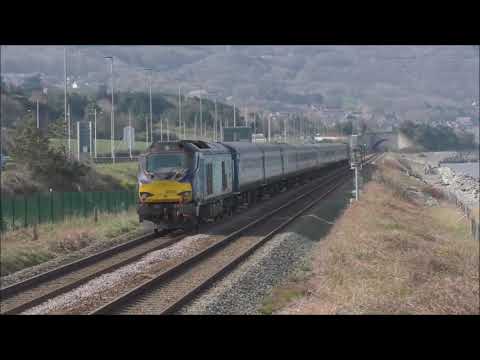 68034+68003 on The Snowdon Panorama NWCL 06/04/2019