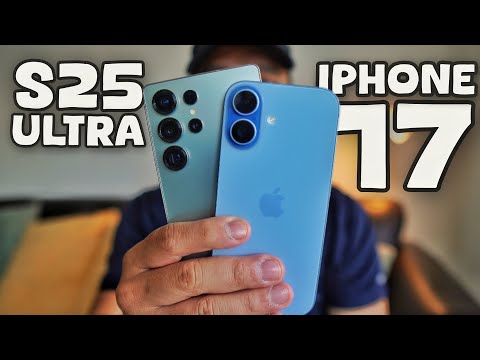 Galaxy S25 Ultra vs iPhone 17 — Camera Battle! (If You Only Knew!)