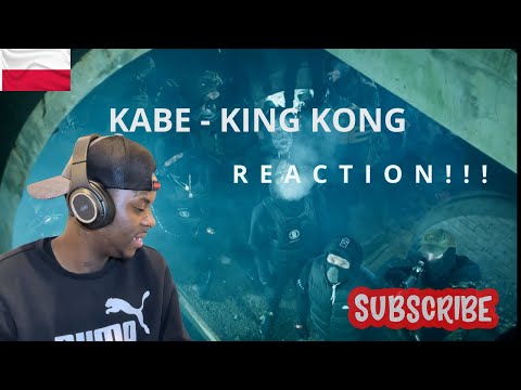 UK 🇬🇧 REACTION TO 🇵🇱 POLISH DRILL/RAP | Kabe - KING KONG (prod. Opiat)