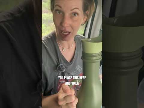 How to pee while #stealthcamping. 💦🚗