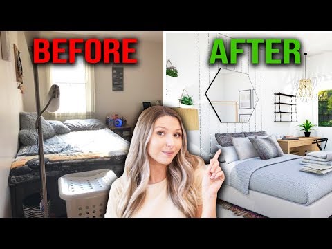 BOHO ROOM MAKEOVER | Designing My Subscribers Spaces Ep.4 Video