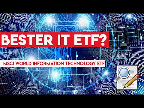 Bester IT ETF für den Sparplan? | Xtrackers MSCI World Information Technology ETF