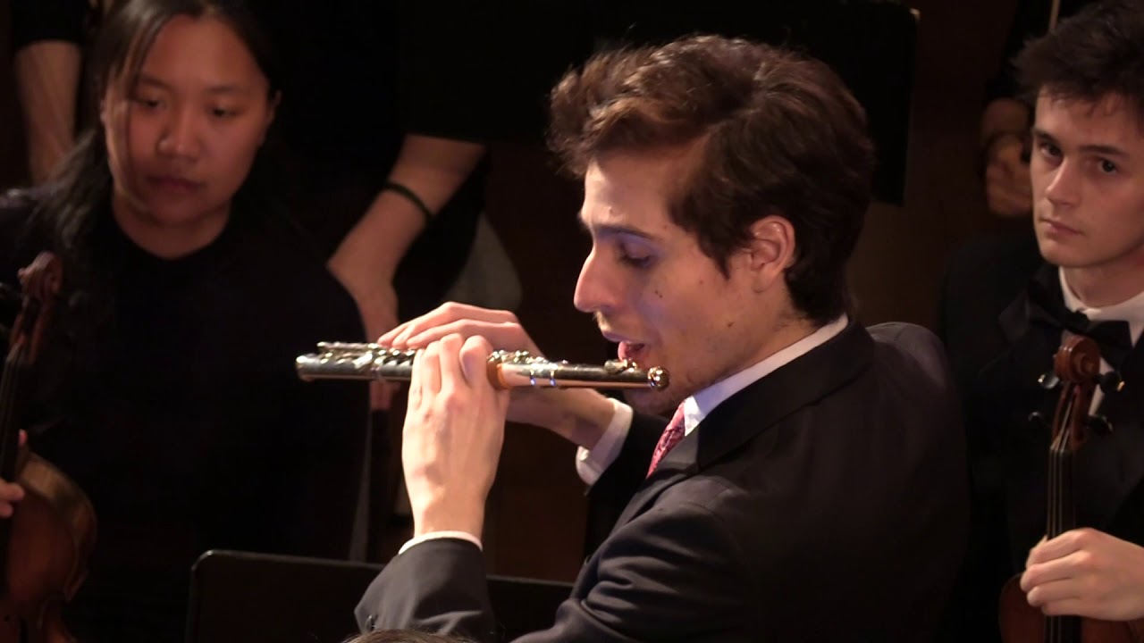 Promotional video thumbnail 1 for Miguel Hijar, Flutist