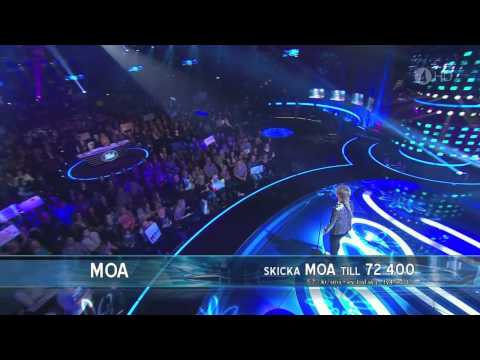 Moa Lignell - Torn (Final) - Idol 2011