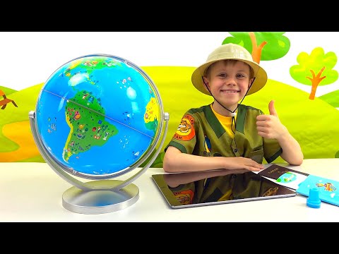 Обучающая игрушка с дополненной реальностью – ГЛОБУС ORBOOT