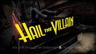 Evil Has A Name - Hail the Villain [Lyrics][HD]