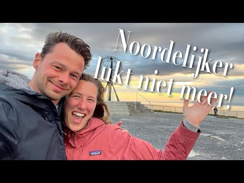 De rit naar de Noordkaap, het noordelijkste punt van Europa! #009