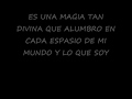 GRUPO DUELO, LA MAGIA DE TU AMOR (letra).wmv