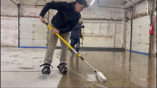 Watch video: How to Install an Epoxy Floor | Step-by-Step...
