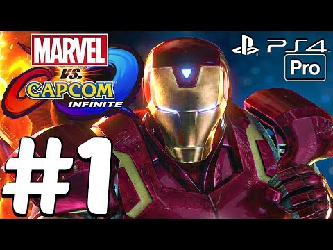 Marvel VS Capcom Infinite - Gameplay Walkthrough Part 1 - Full Demo (PS4 PRO)