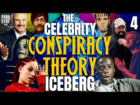 Celebrity Conspiracy Theories Iceberg Explained pt. 4