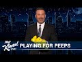 Crazy Peeps, Palin Gets COVID & Clayton Kershaw’s Interview with Guillermo