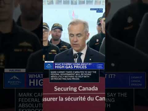 Thumbnail for What is Carney doing to help with High Gas Prices? #godkeepourland #canada #gas by Mark Carney