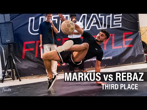 Markus vs Rebaz - Third Place Battle | Ultimate Freestyle 2023