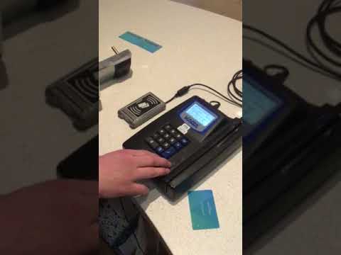 Programming kaba 790 door lock, common area