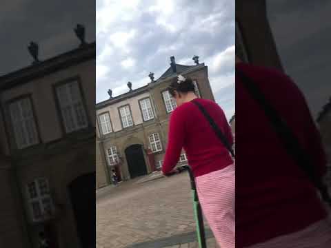 Aprendendo andar de patinete julho/19