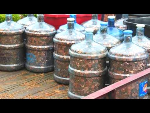 2nd YouTube video about how much is 200 pennies