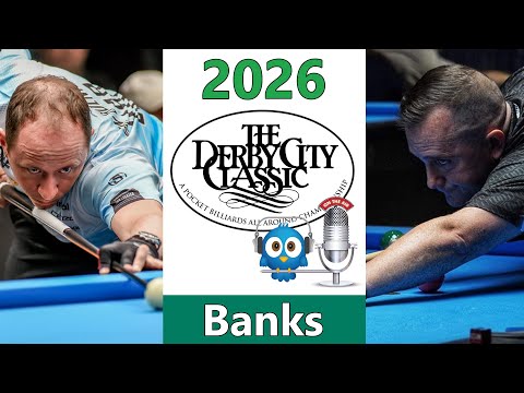 Shane Van Boening vs Michael Hewitt - Bank Pool - 2026 Derby City Classic
