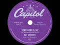 Ray Anthony - Sentimental Me