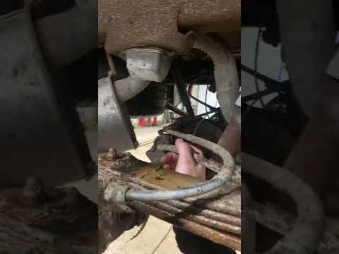 Dodge Dakota hidden sway bar disconnect feature!!