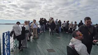 6 Dicembre 2025: Rio Guadiana, Ayamonte --》Vila Real de Santo António, Spain --》Portugal