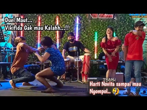 Asli Kocak🤣 "BUNGA" Raib VS Vikifida Adu Joget Setrom (NEW LEDYSTA)