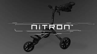 BagBoy Nitron Auto-Open Push Golf Cart