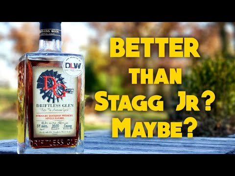 Driftless Glen "SINGLE BARREL" Straight Bourbon Whiskey | BETTER Than Stagg Jr?
