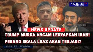 Download lagu Pengamat Intelijen dan Keamanan soal Trump Ancam Lenyapkan Iran, Perang Skala Luas Mungkin Terjadi？ mp3
