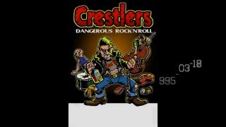 Crestlers - Get your feet back home - Kumla Rockabilly Cruisers - 1995-03-18