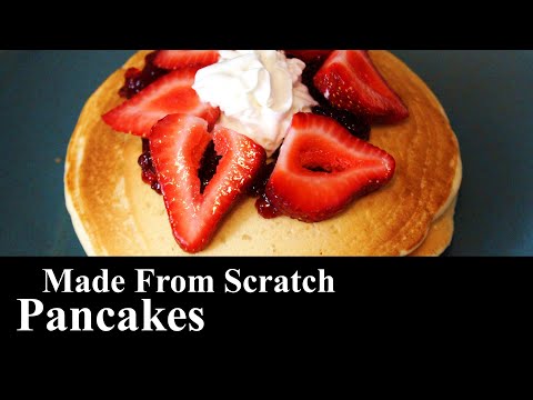 G.W.’s Homemade Buttermilk Pancakes Recipe | Made From Scratch | The Southern Mountain Kitchen