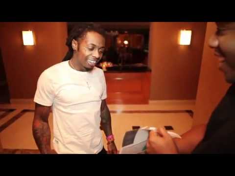 Lil' Wayne and Mack Maine - Young Money Card Commercial