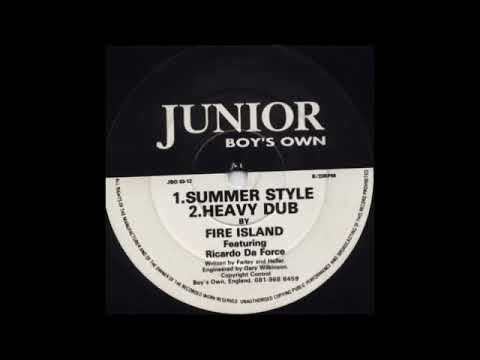 Fire Island w/Ricardo Da Force "Summer Style" 1992