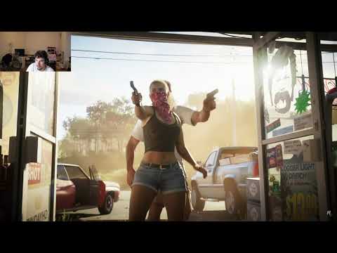 Endlich der Gta6 Trailer🔥🥹!!!!Absolute Gänsehaut!