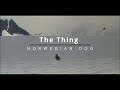 Space Ambient Music| The Thing (MainTheme) | Norwegian Dog | DARK | MUSIC |ALIEN | ANTARCTICA